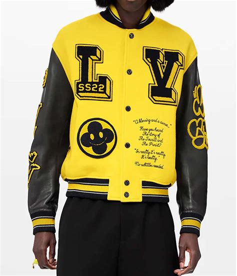 louis vuitton mens windbreaker jacket|louis vuitton varsity jacket price.